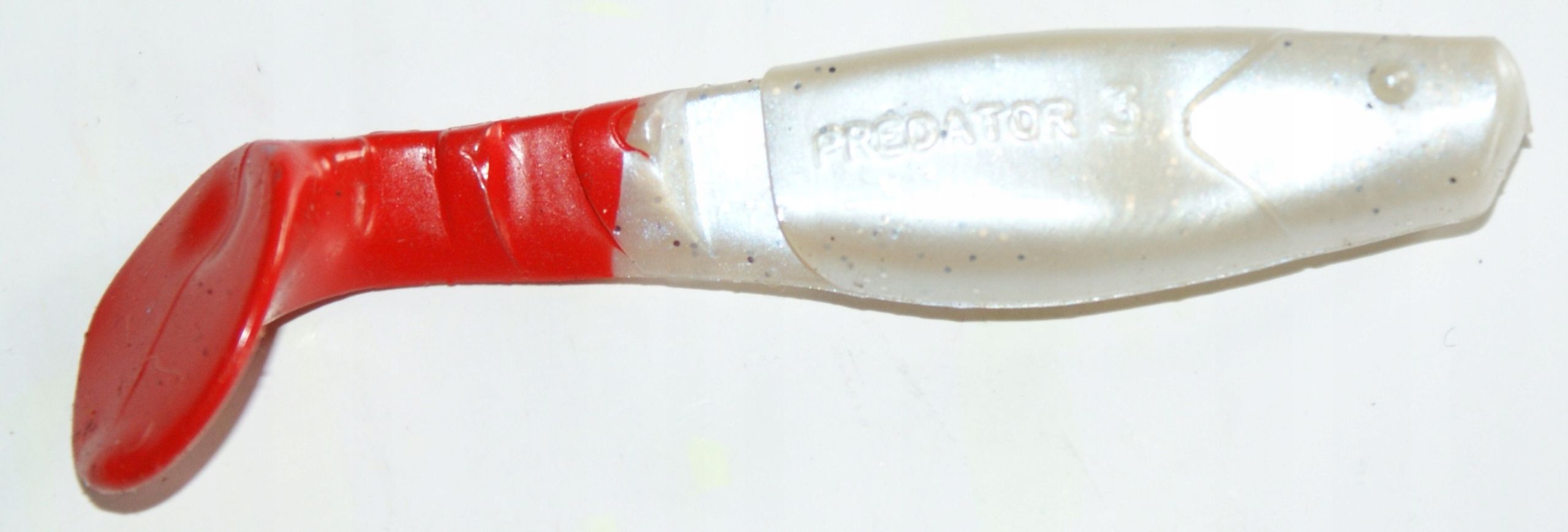  Manns predator 3,5cm geltonas su juodu grzbietem