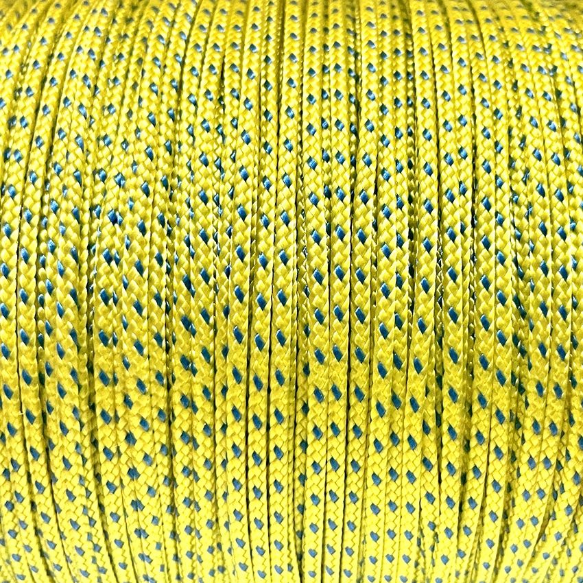 Pagalbinė virvė aliejus kevlar tendon 4 mm dl. 10m ugniai šerdis