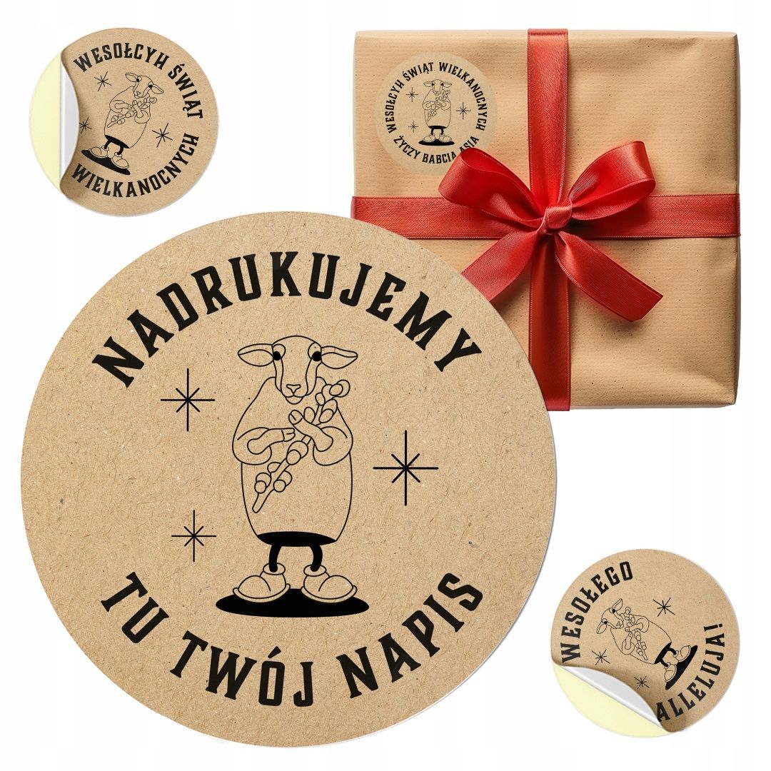  Aufkleber ostern personalisiert ostern 24 pcs. hase 7cm kunsthandwerk