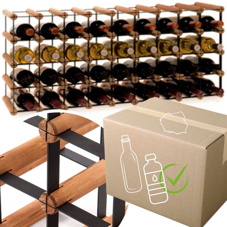  Regal pudelēm vīna plaukts pet metāls koka eco 27 kurpe ciets