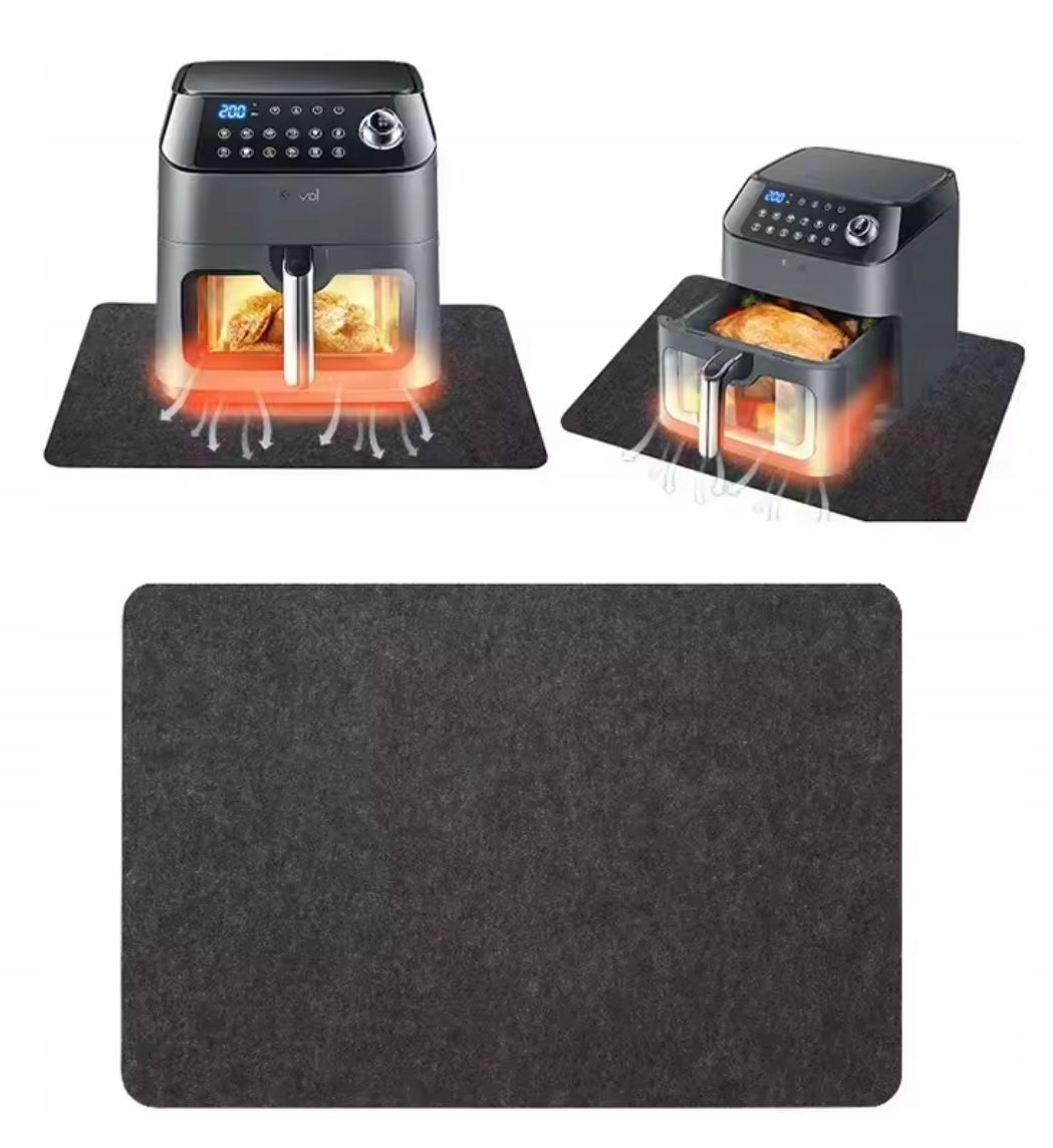  Ochranná podložka po air fryer fritézy tepelně odolný 44x30 cm