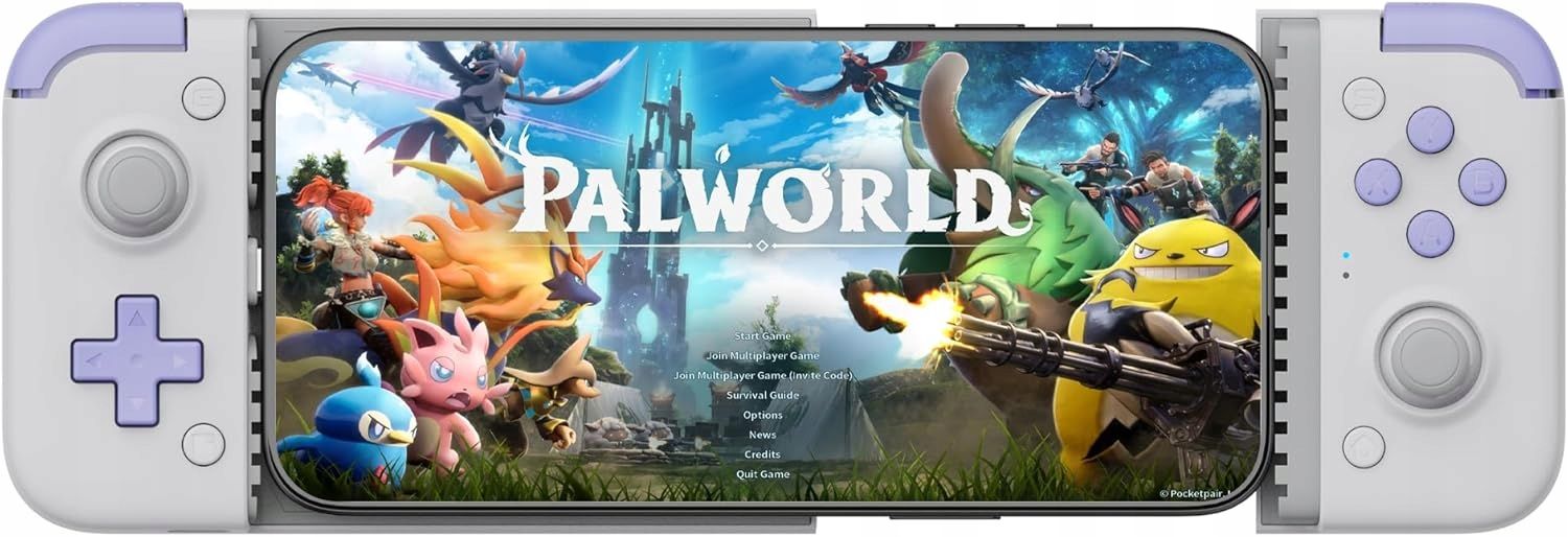  Bezdrátové dálkové ovládání gamesir tarantula pro hall effect switch 2 pc android ios