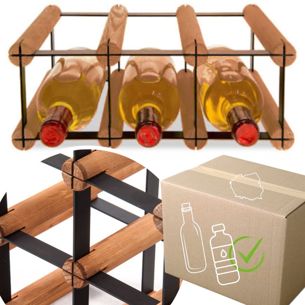  Regal pudelēm vīna plaukts pet metāls koka eco 27 kurpe ciets
