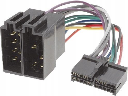  Zlacze; iso į clarion; pin: 16 zrs-33