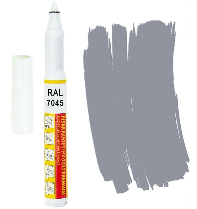  Kanten fix ral 7016 ultra-mat pilka antracito spalvos tušinukas
