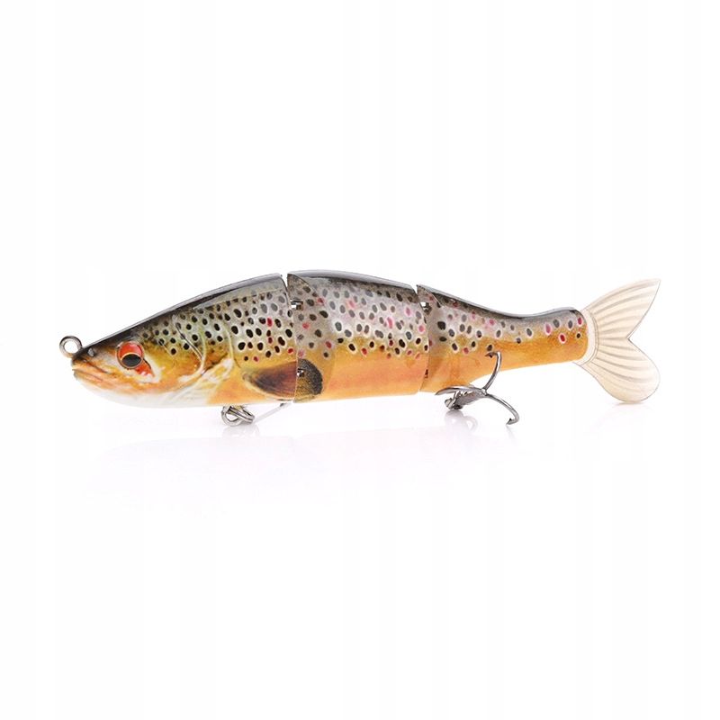  Wobbler köder angeln pike sum powierzchniowa frosch garnitur 5 stk. 15g