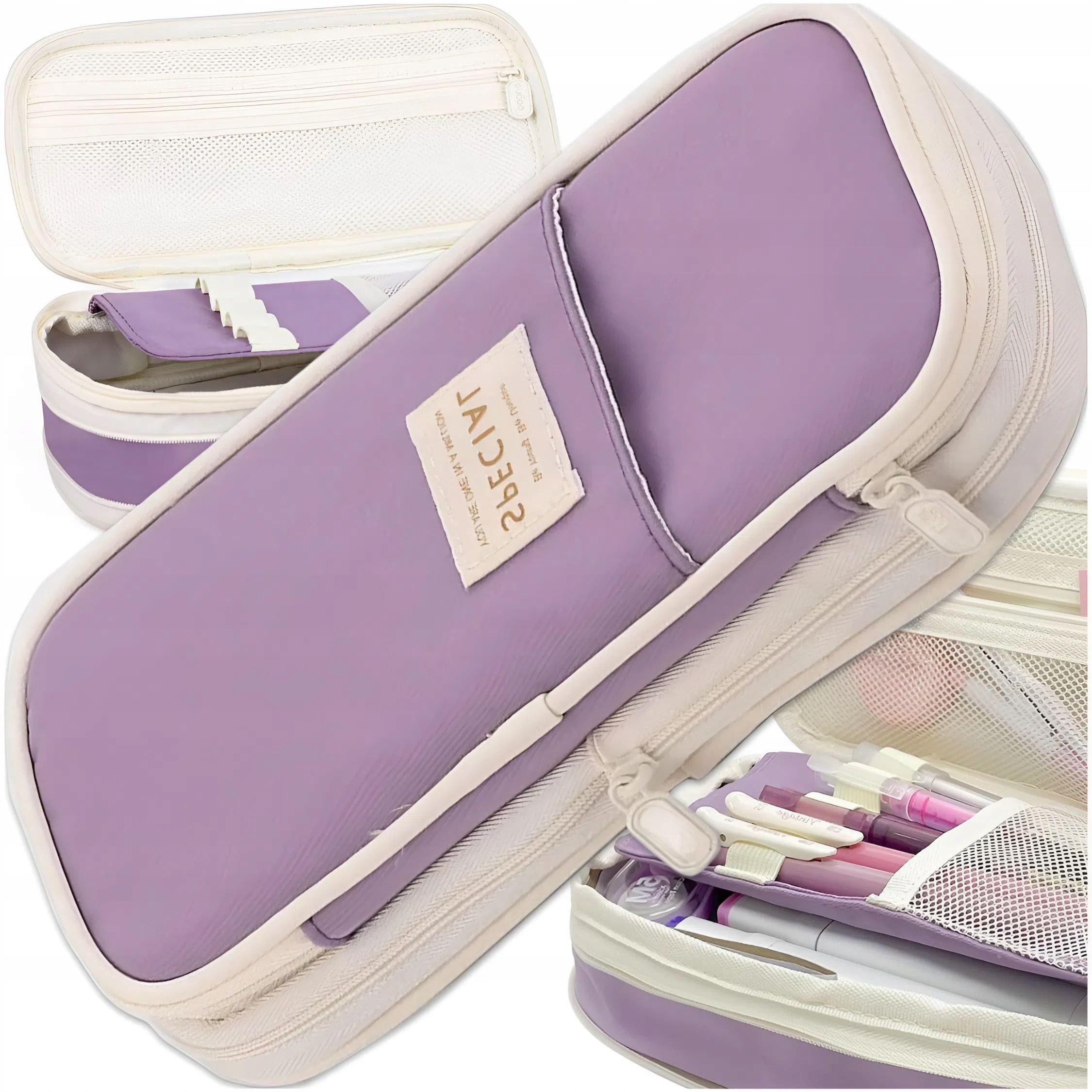  School pencil case for a girl for school supplies backpack to school
