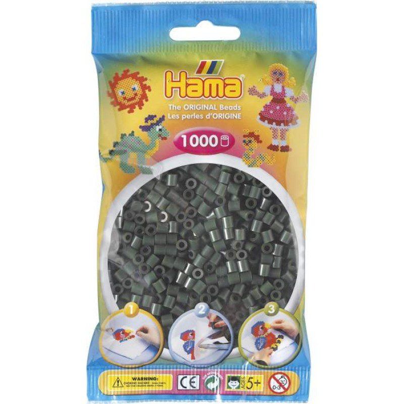  Hama 207-103 - svetlo žltý - 1000 korálky midi - krk