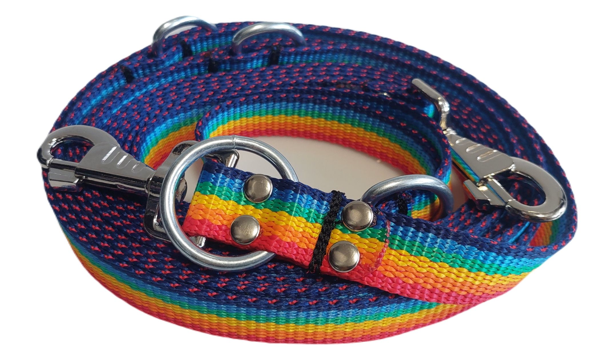  Abnehmbare leine 3m aus einem dicken band für den hund