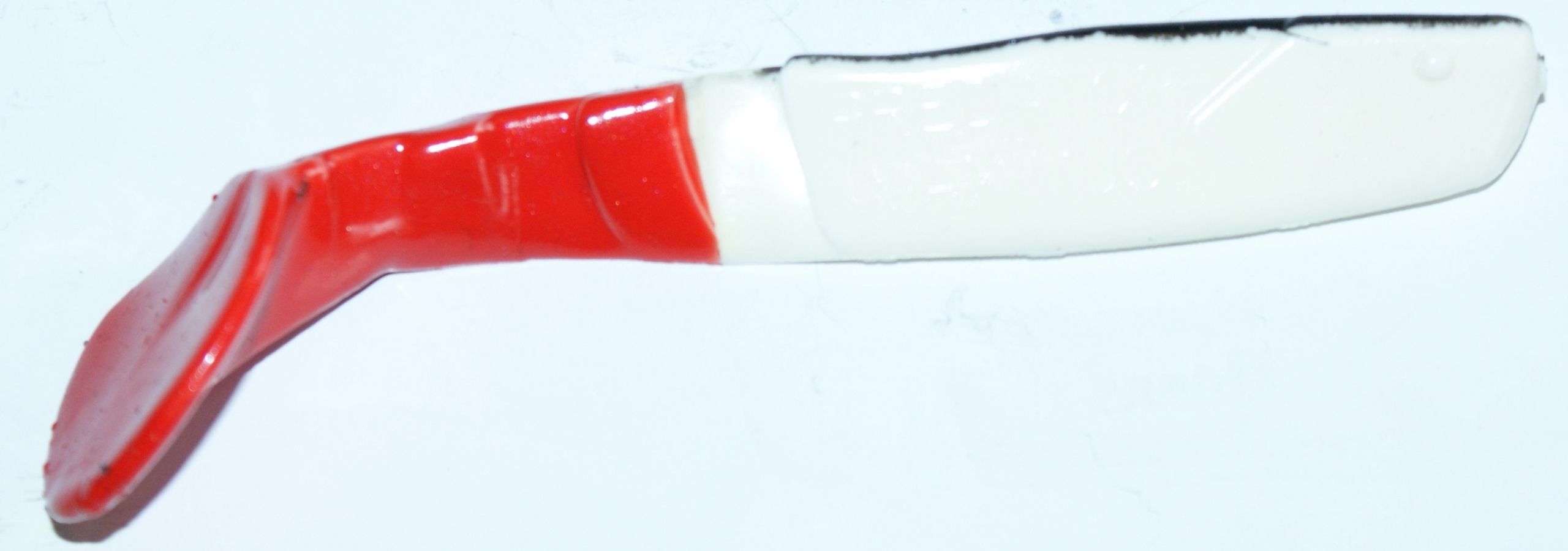  Manns predator 3,5cm geltonas su juodu grzbietem
