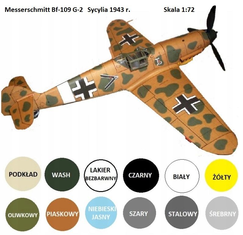  Modelis cisterna pantera tank panther type g + akrila krāsas modeļiem. aksesuāri