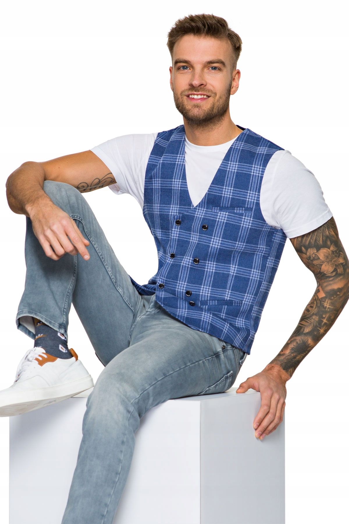  Meeste vest must värv pagani lancerto 2xl