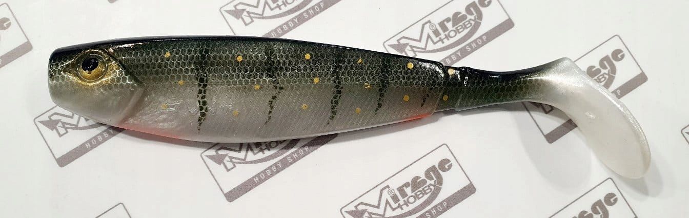  Norīt gunki kiddy 4"(10cm) - salt & pepper (op. 5 gab.) [52683]