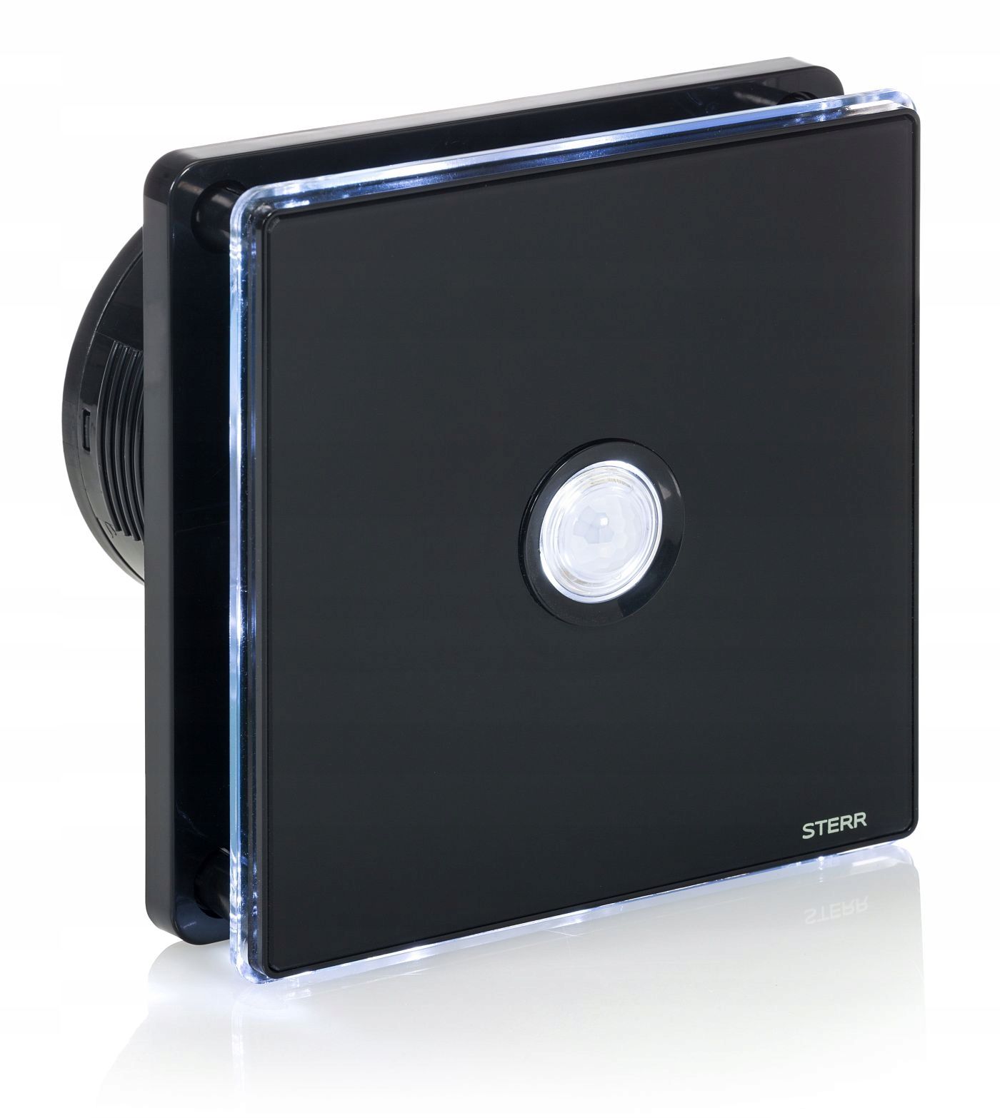  Bfs100p-b - koupelnový ventilátor černá barva (pir)