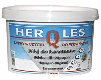  Lepidlo na dlaždice polystyren herqles 4kg