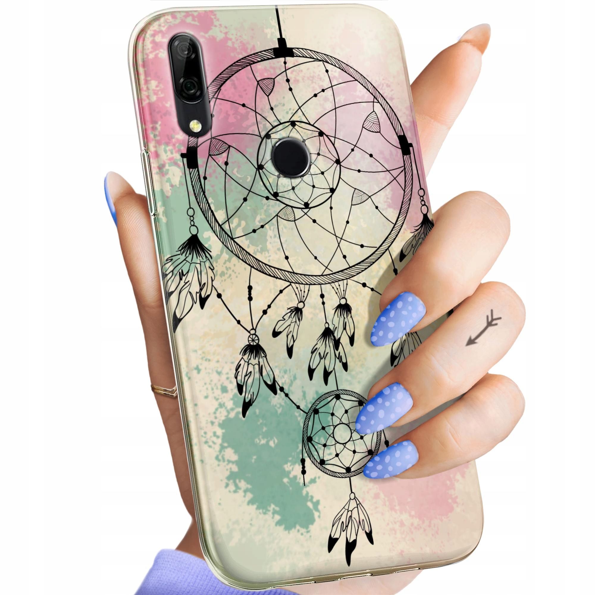  Prípad huawei p smart s / y9 hlavný 2019 / česť 9x spisy art deco lempicka