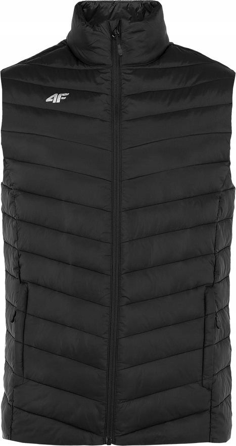  4f spodní vesta kump001b černá barva r. xl