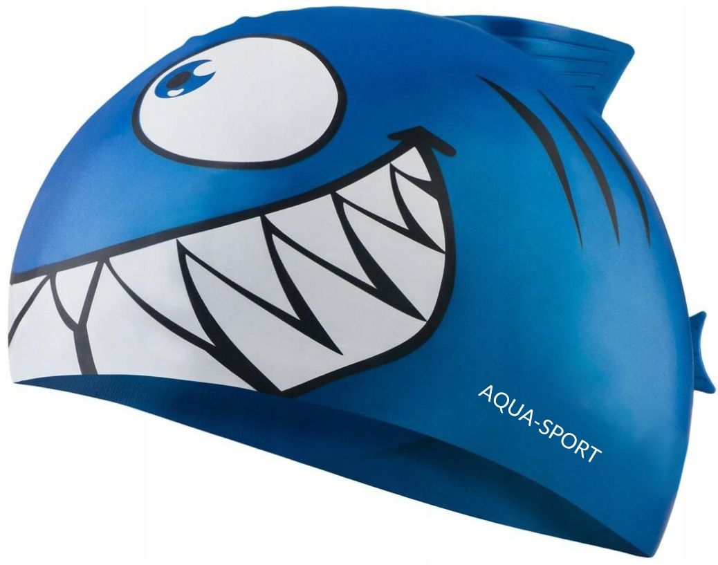 Peldcepure uz bērnu baseins silikons bērnišķīgi aqua-sport haizivs