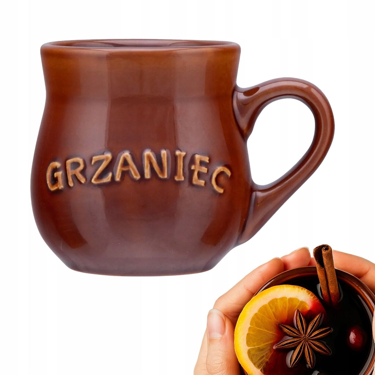  Tassen mit nach gehör für glühwein wein i bier keramik altom design 250 ml 6 pcs.