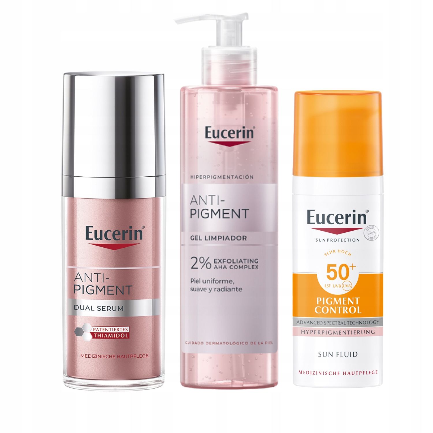 Eucerin urea repair krém pro ruce s močovinou + hydratační olej na mytí