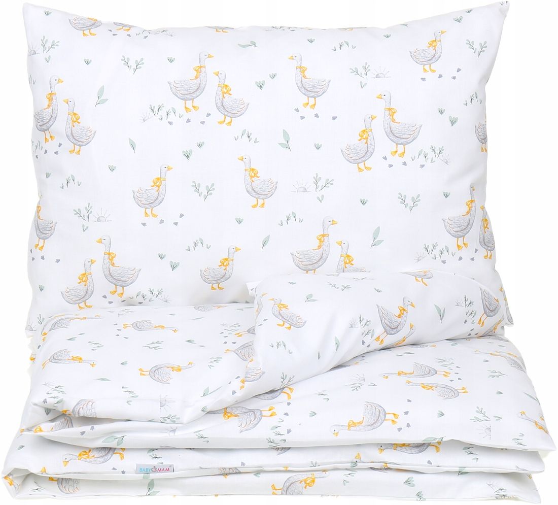  Povlečení do postýlky 120x60 dětinský pro miminka 120x90 cm 2el babymam