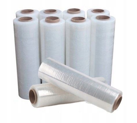  Roller stretch plėvelė skaidri mini rap 0,3kg 10cm