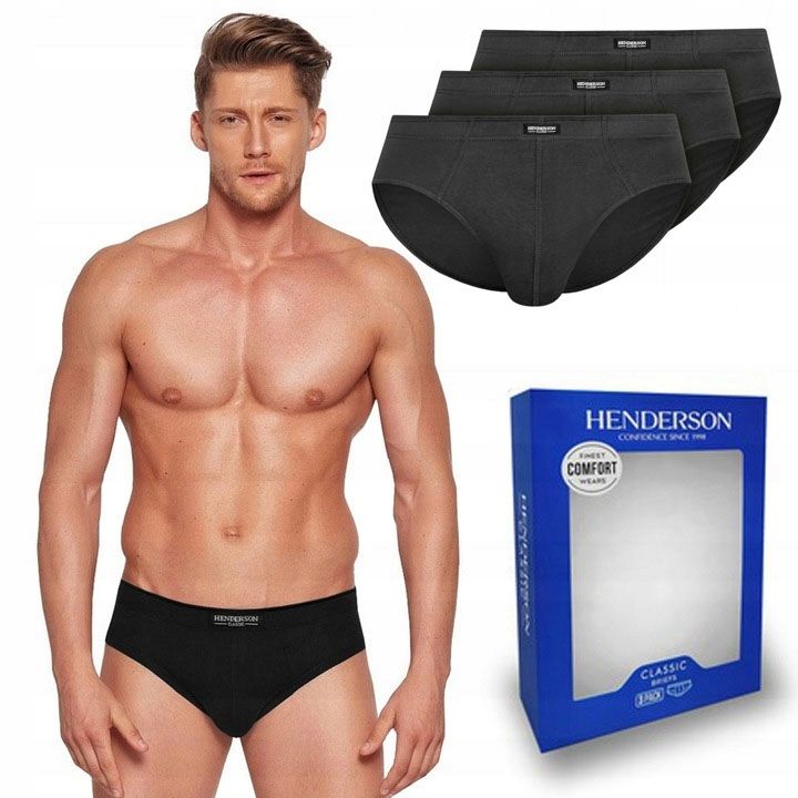  Briefs henderson classic 1446- 3 pcs. size l k632