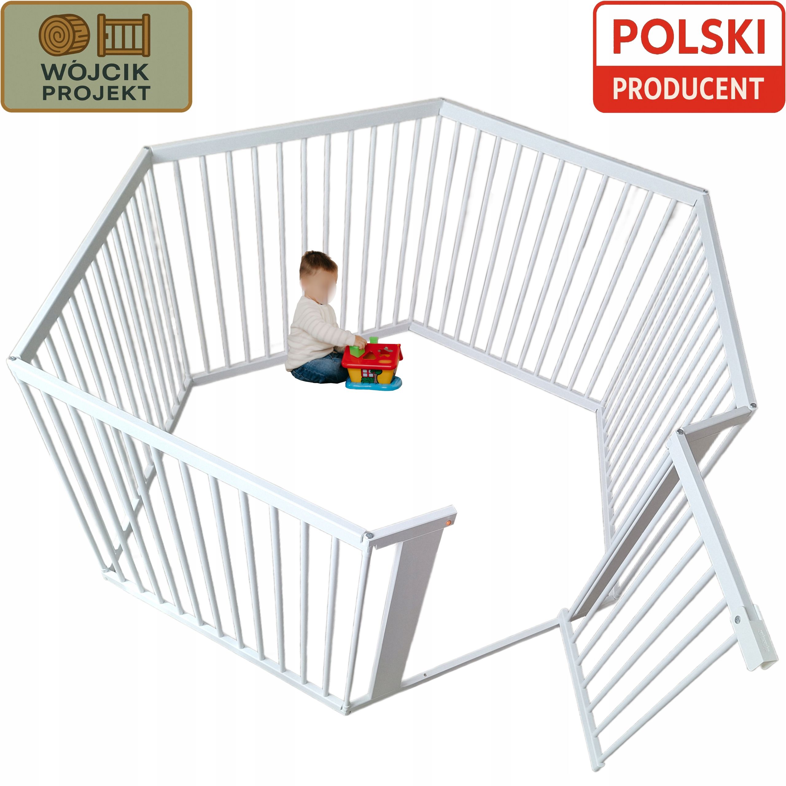  Vaikiškas maniežas medinis varteliai modulinis žaidimų aikštelė pertvara gardas šuns