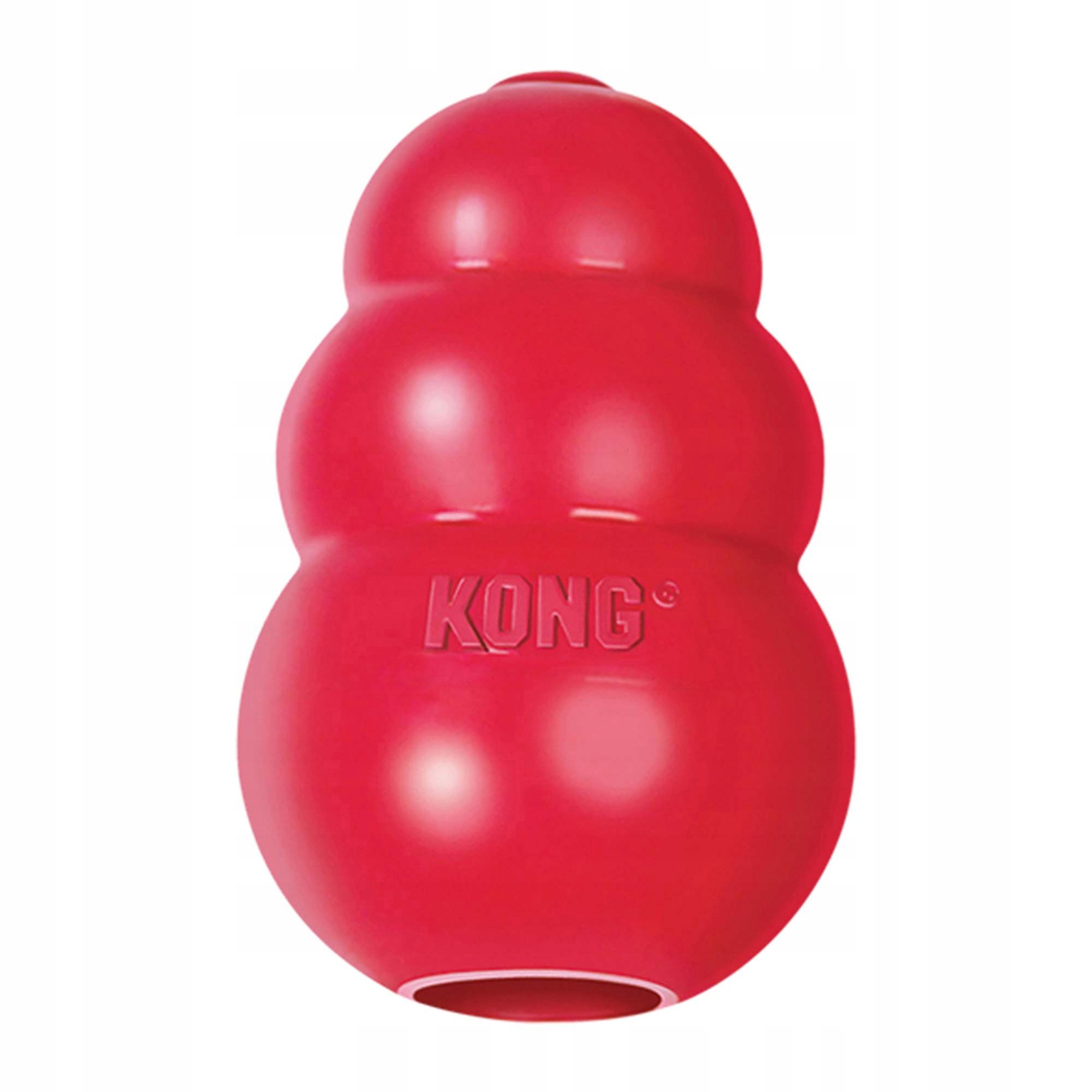  Rotaļlieta par gardumiem būvēt par suni kong classic l 10cm suņiem 13-30kg