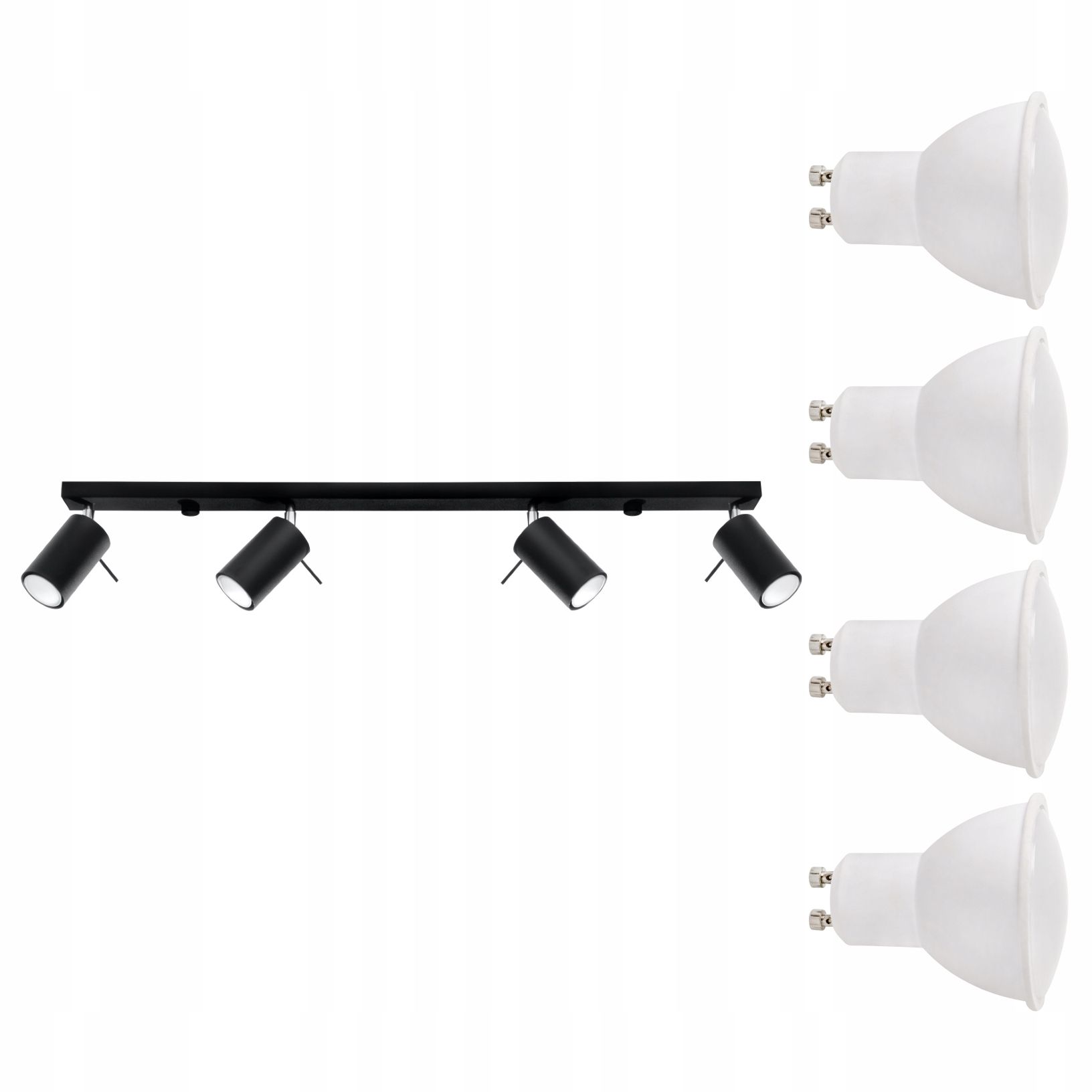  Strop stropní svítidlo mirax bodová světla tuby sodík kwadracie moderní loft styl 4p