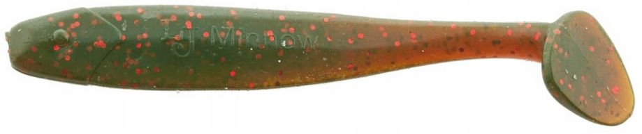  Guminukas ešerių žvejybai lucky john minnow 2.2" 5,5cm - t44 1 vnt.