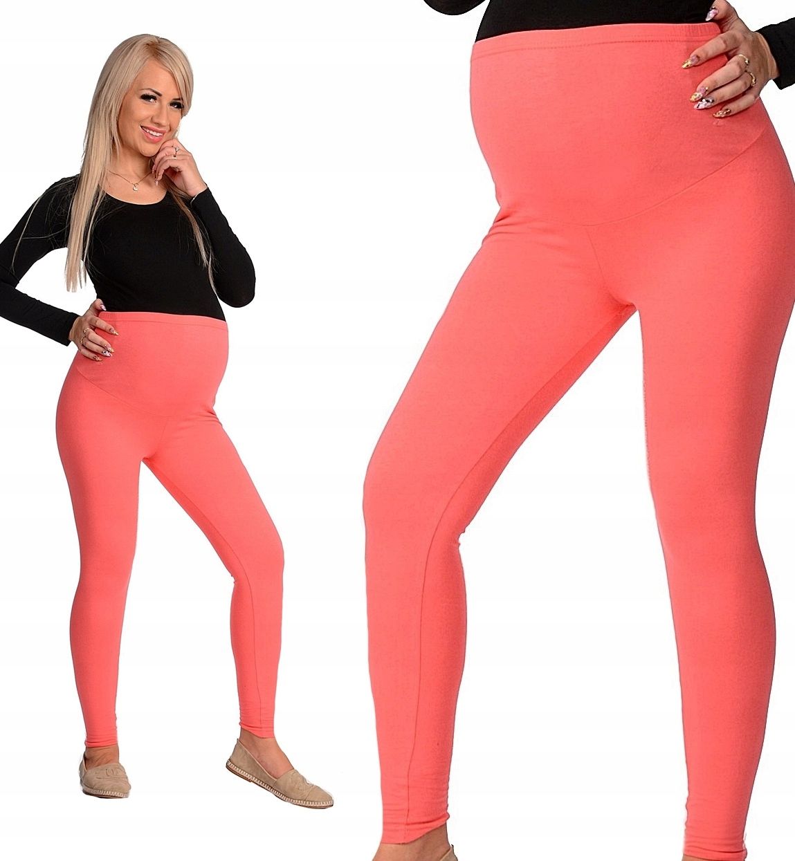  Leggings for pregnant women gaiters with on the plate cotton l/40