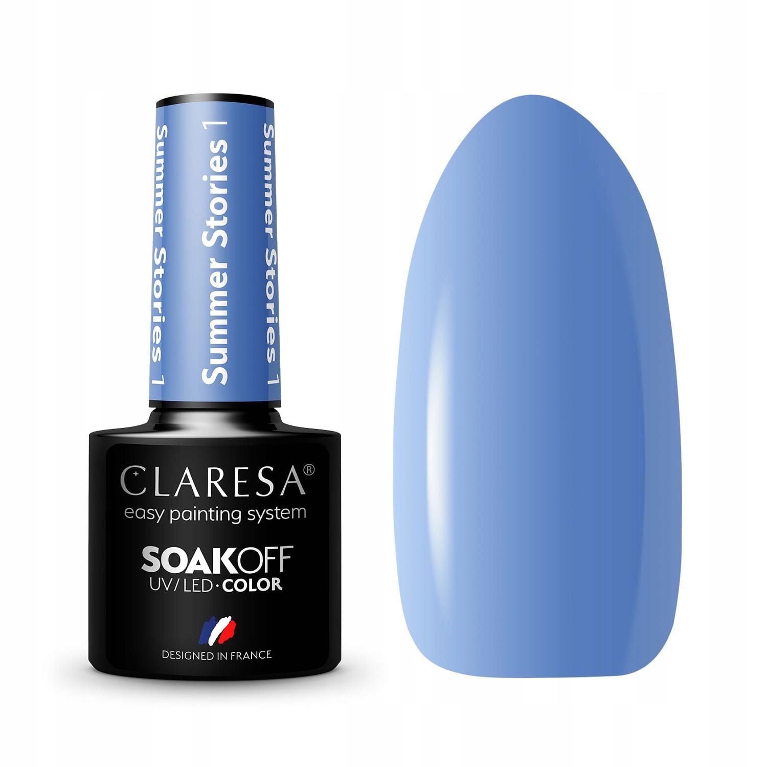  Claresa hibrīda nagu laka summer stories 1 5g
