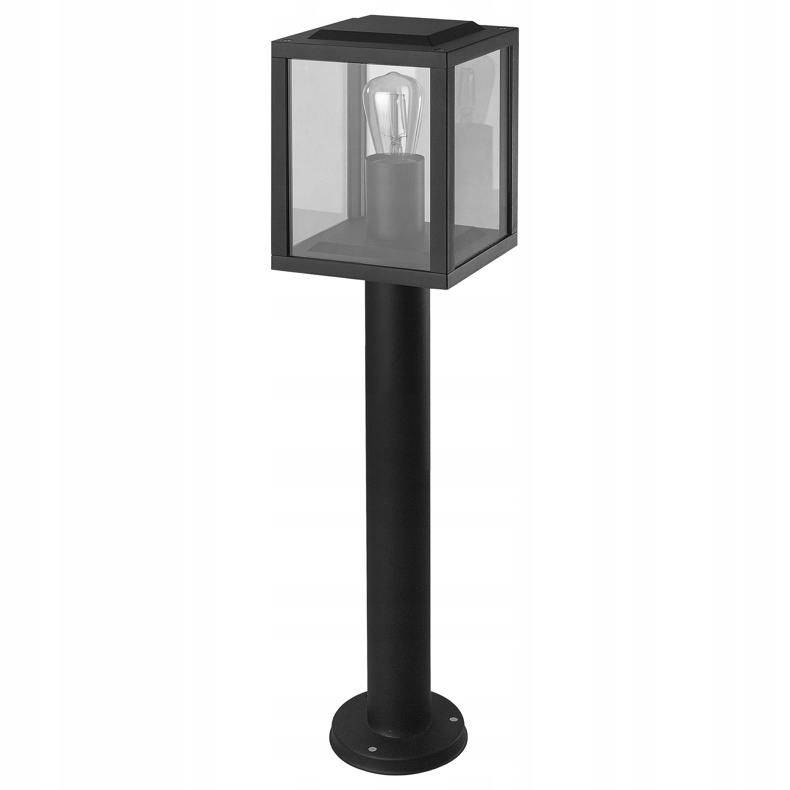  Led stojací lampa zahrada 45cm sloupec pohybový senzor zewnetrzna e27 led