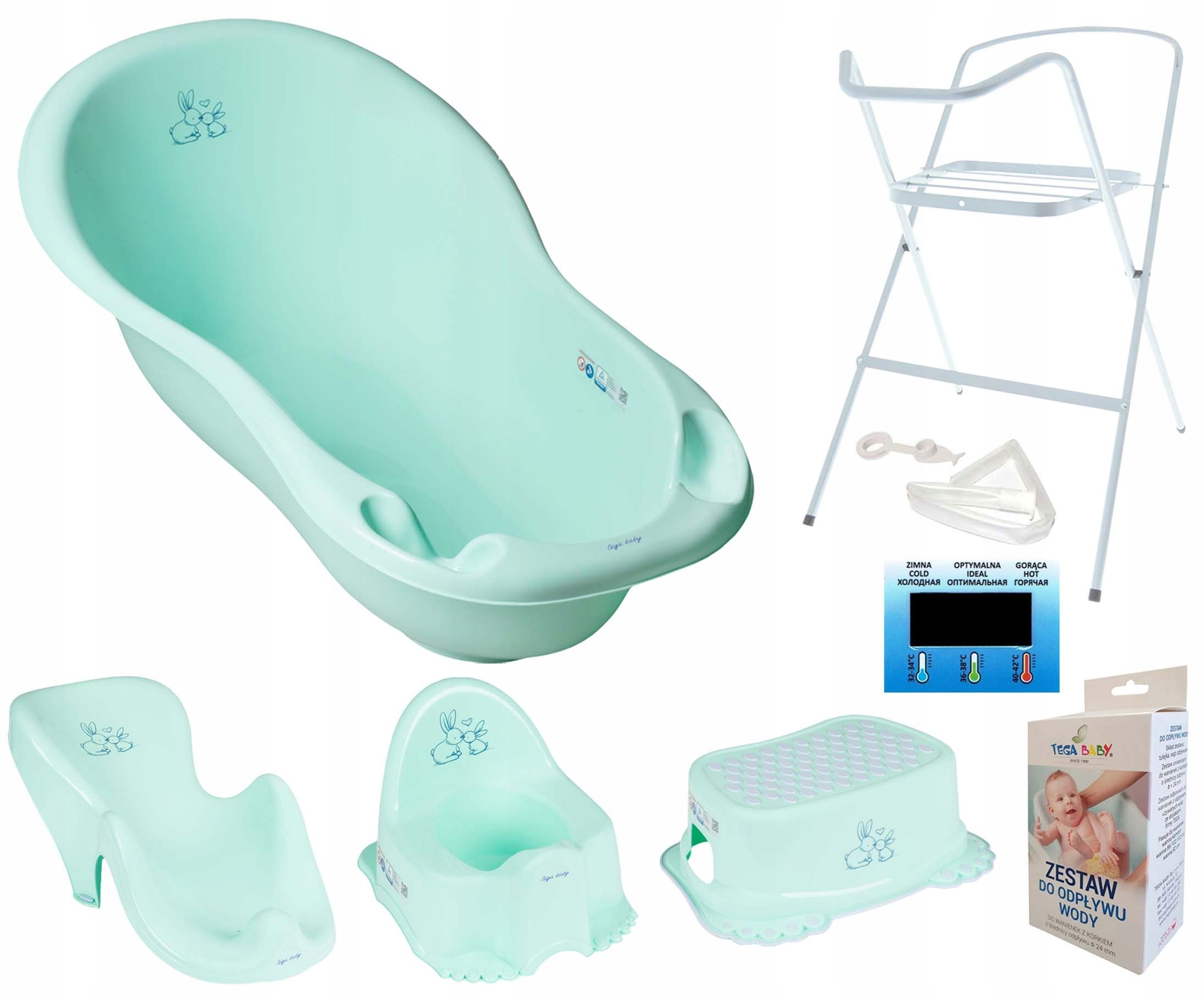  Badewanne für ein kind garnitur 2 in 1 tega badewanne groß + stehen - sammlung ente