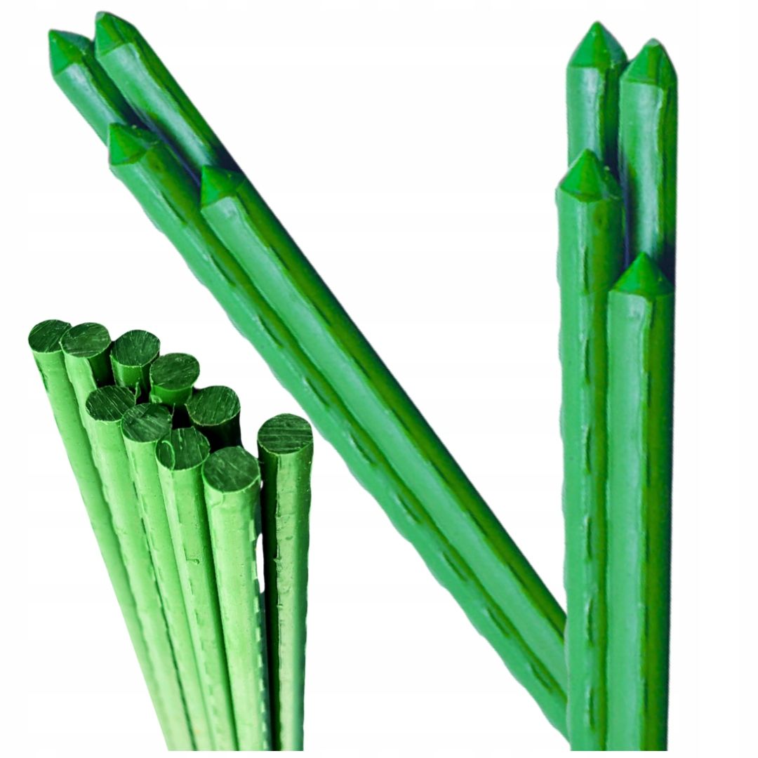 Kuoliukas smaigalys atrama pomidoras augalai 80cm 10 kompiuterių. plienas kuoliukai pomidorams