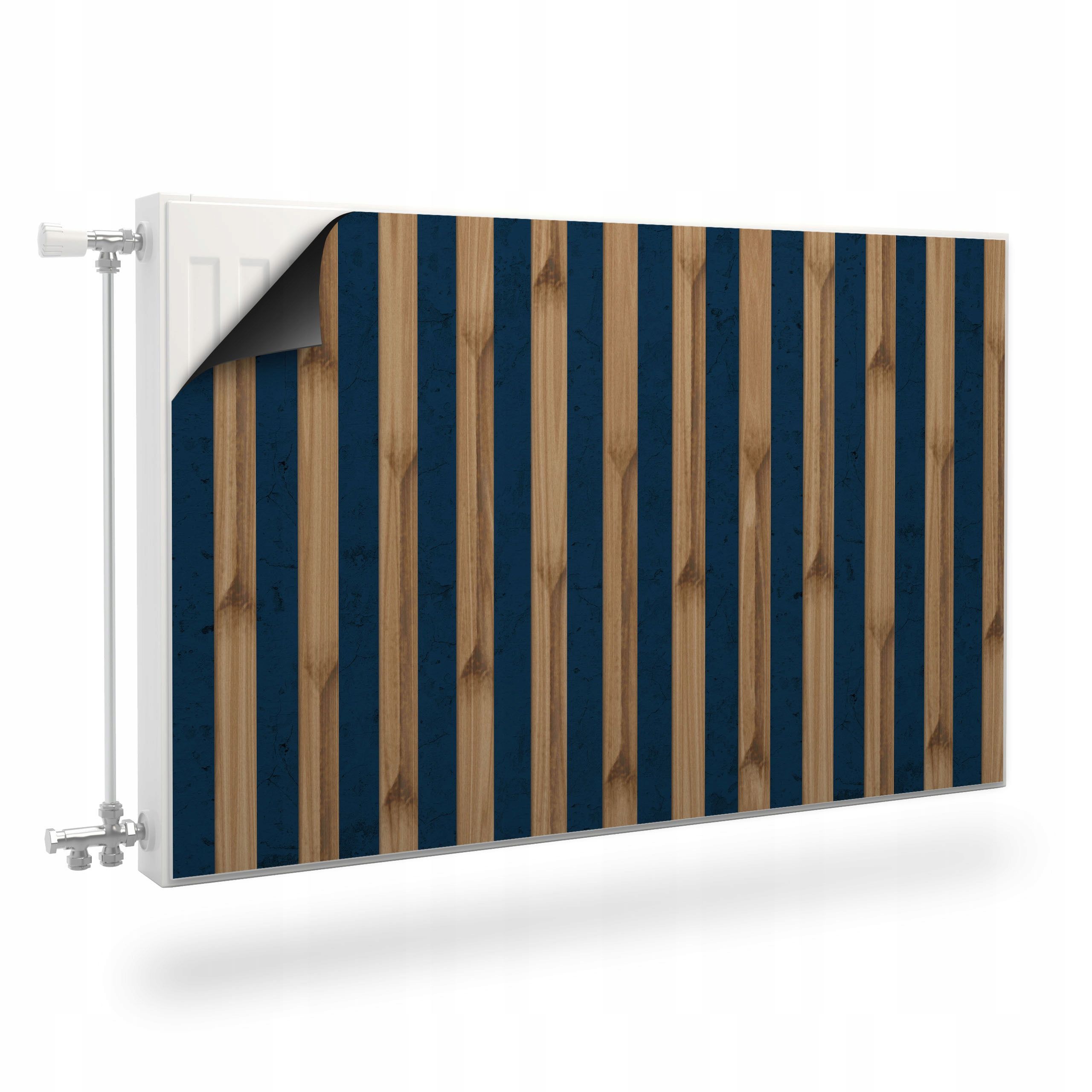  Magnetinės grotelės šildytuvas lamelės 3d 110x60