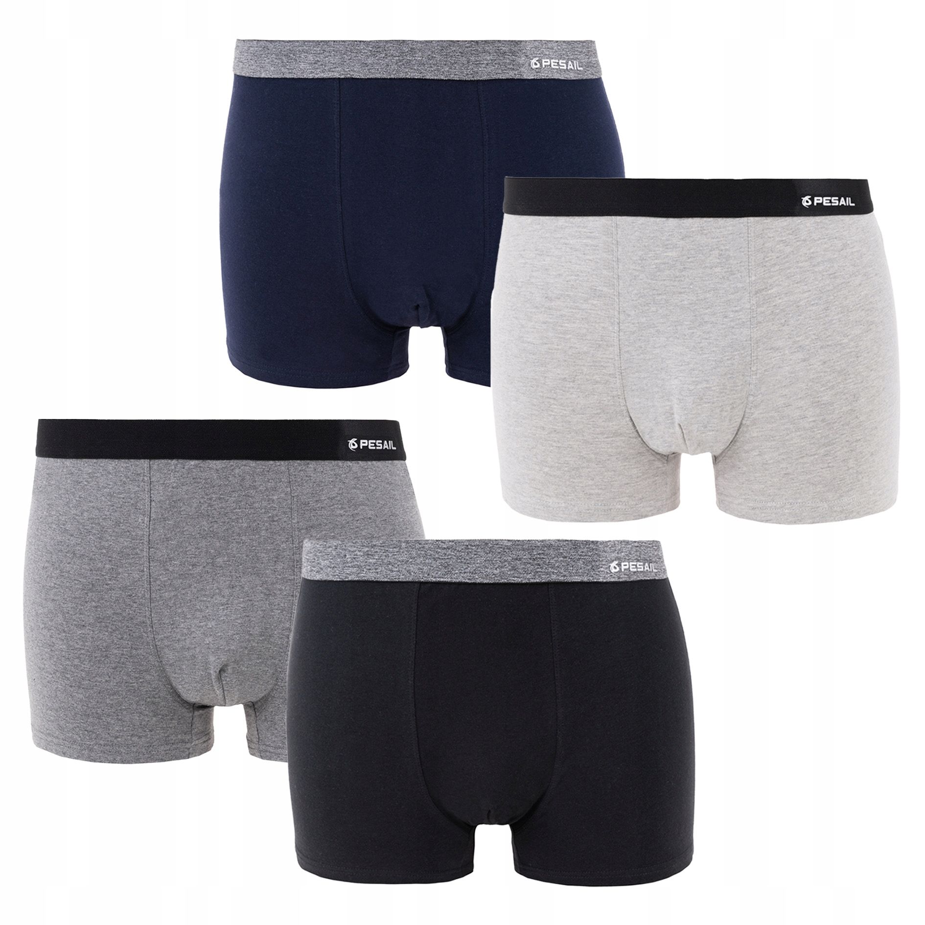  4x puuvillased bokserid meeste pesail suurus 6xl