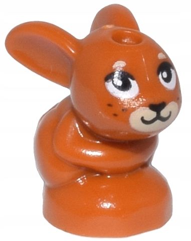  Lego 29685pb01 kaninchen hase klein weiß neu (1g)