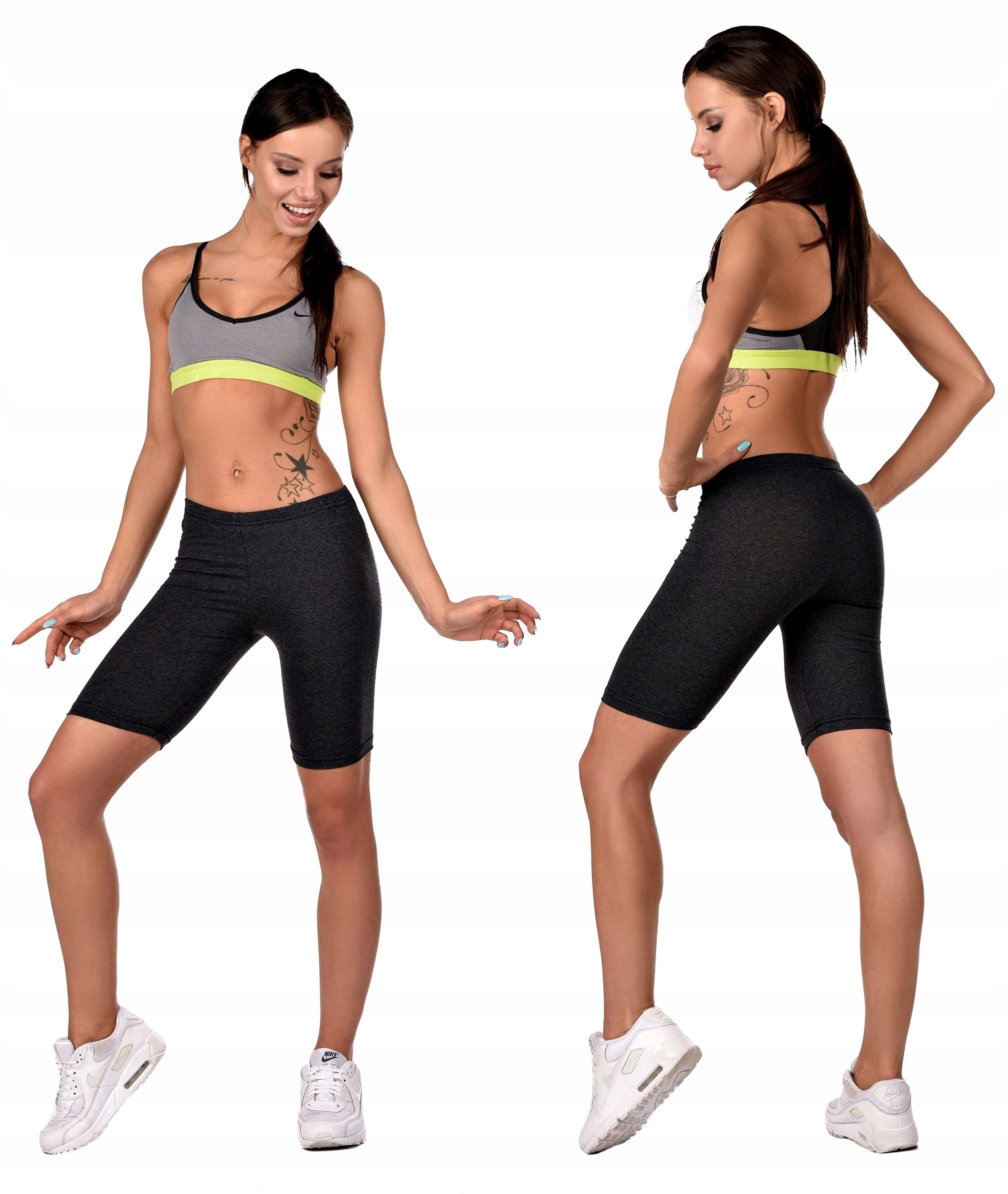  Sportinės tamprės dviratininkų medvilninės 1/2 xxl/44