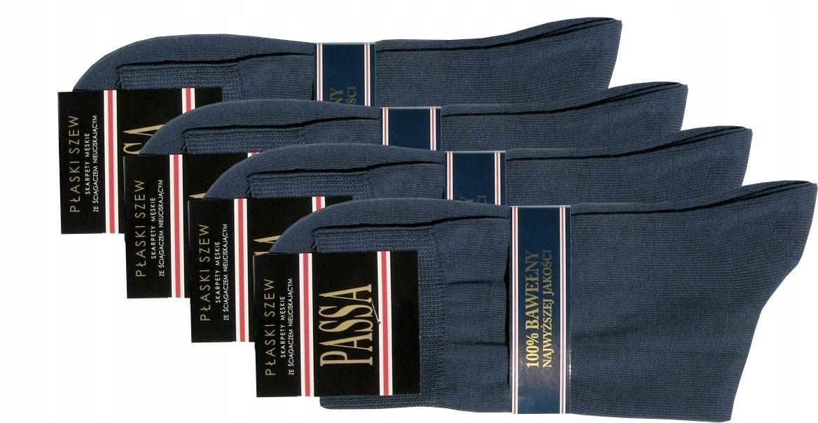  Ponožky rg.socks passa černá barva velikost 41-43