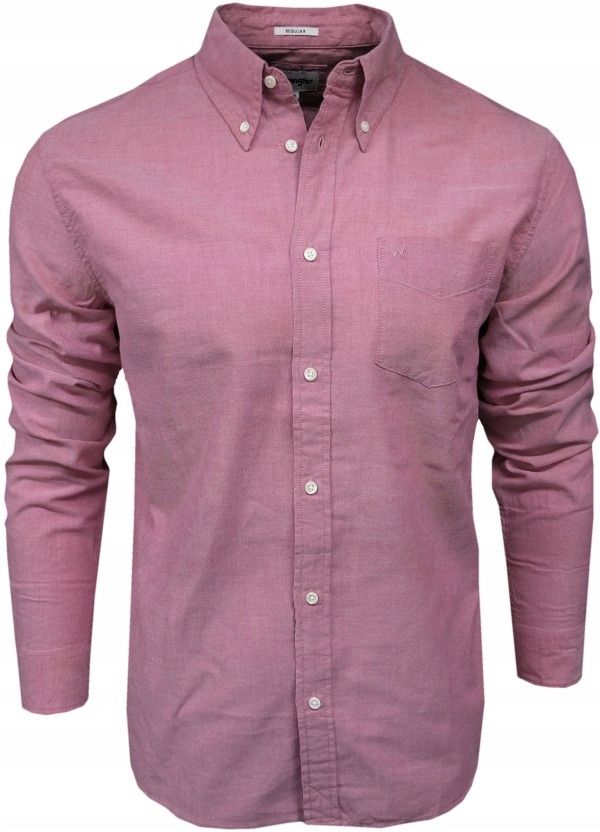  Wrangler košeľa regular fit kockovaný white xl