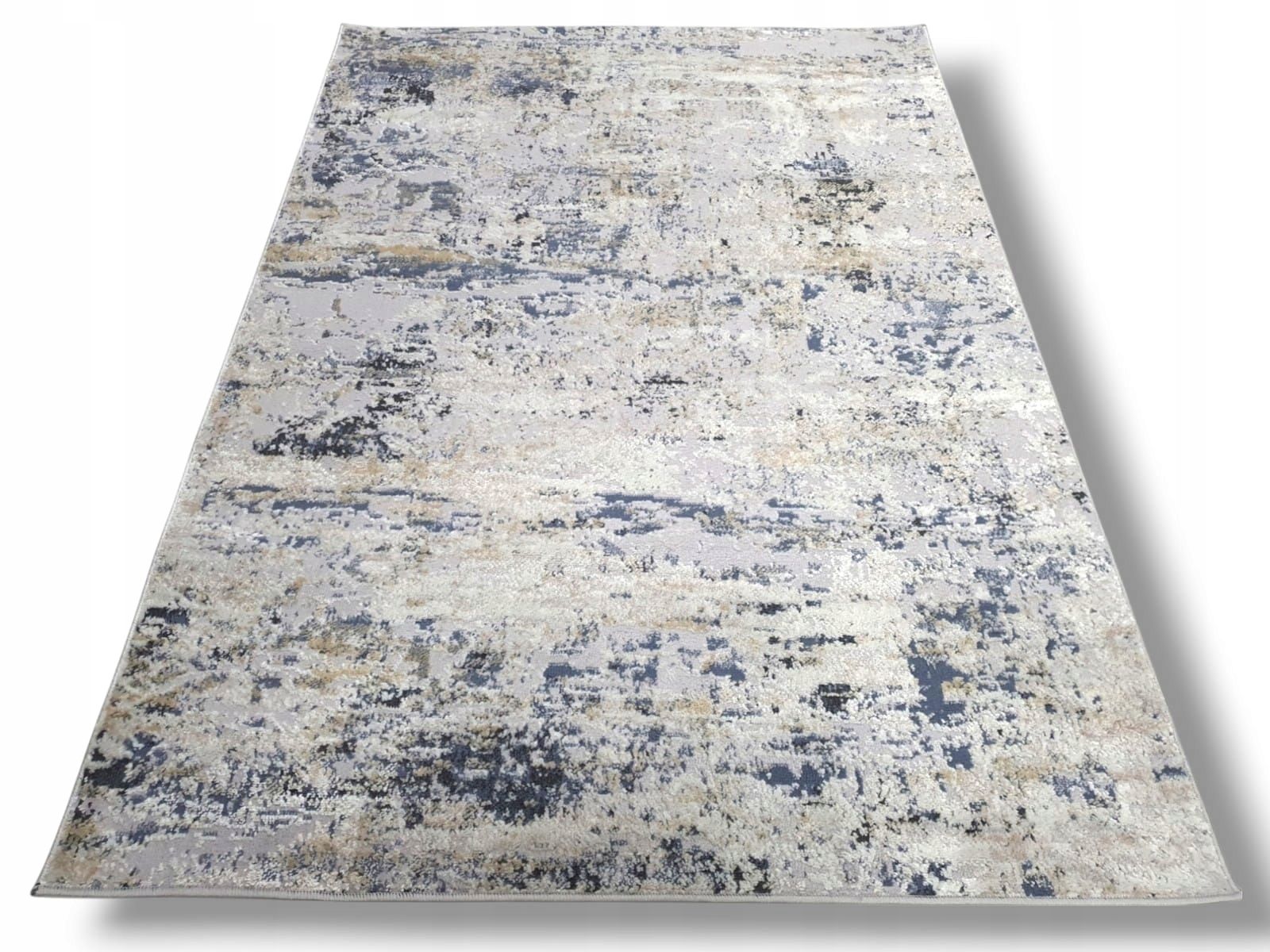  Kilimas laila vintage lofto stiliaus pilkas mėlynas 200x300 nakrapiany betonas pilka