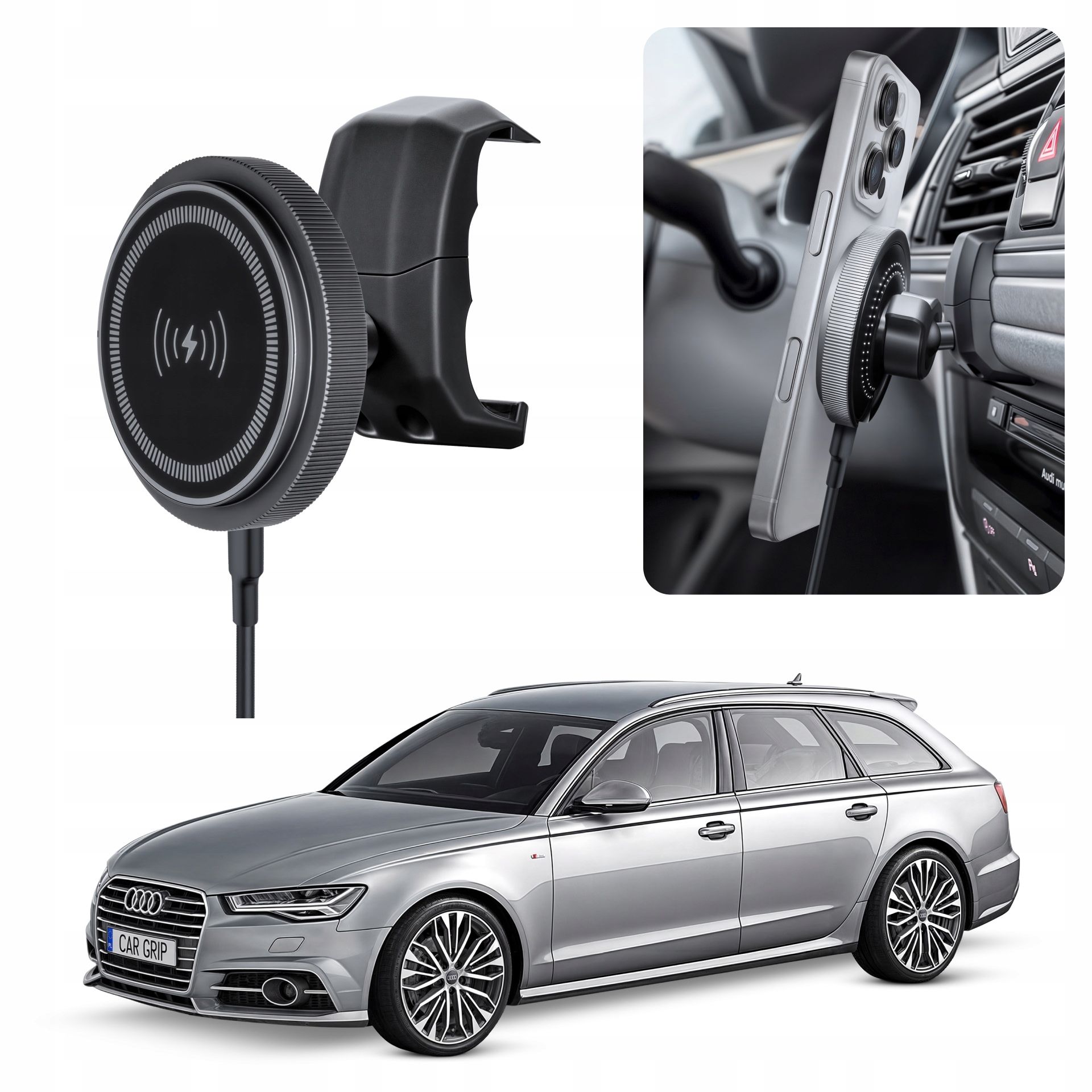  Adapter hoidja telefoni jaoks mõeldud sisse audi a6 c7 (2011-)