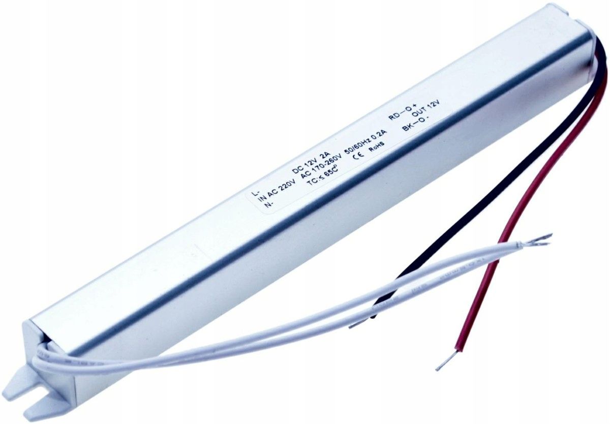  Stromquelle provero sehr slim soft start 24v dc 12,5a 300w