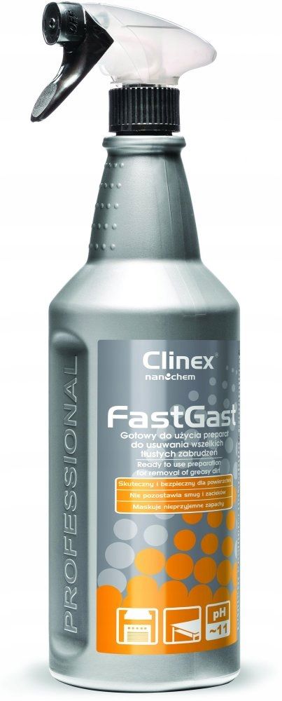 Vorbereitung für ölige verschmutzungen clinex fastgast 1l x12