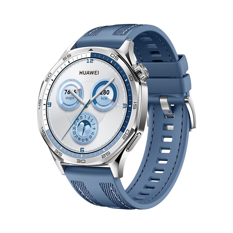  Išmanusis laikrodis huawei watch gt 5 classic 46mm sportinis laikrodis rudas