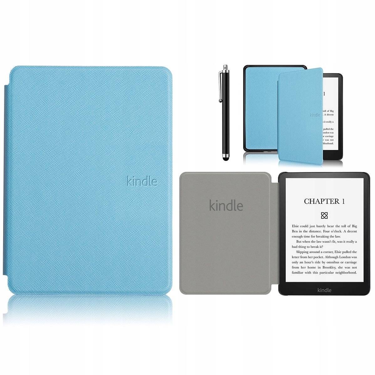  Případ + pero - kindle paperwhite 7" 2024 12 gen / colorsoft