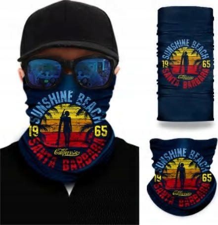  Bandana kronos-bandanos universalus dydis daugiaspalvis