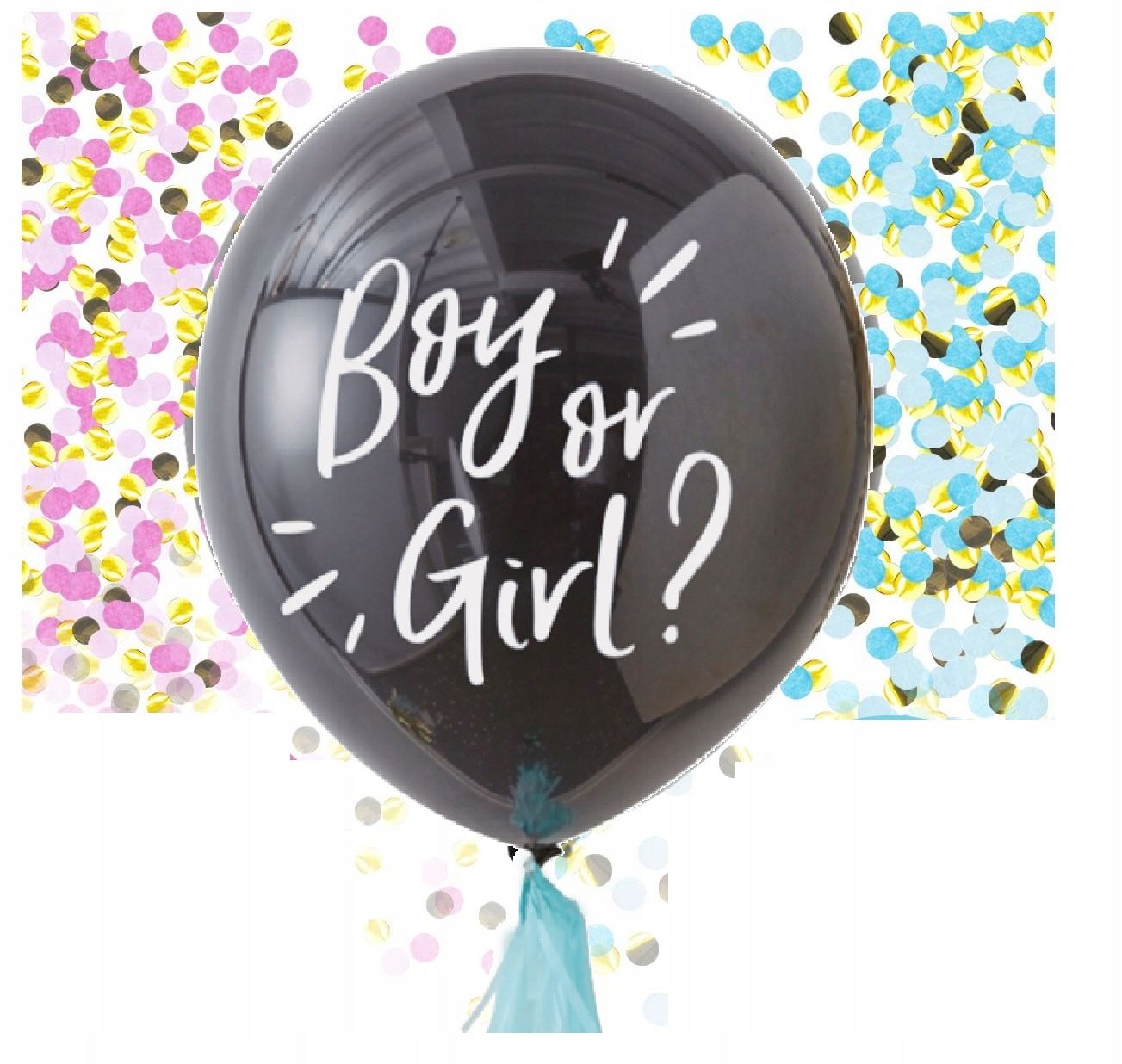  Folijskābes balons zīdainis zēns gender reveal party mugura sveiciens mājās